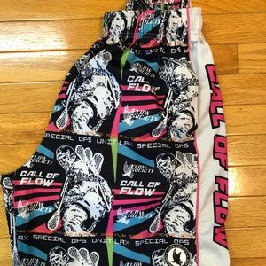 EUC Flow Society lacrosse shorts